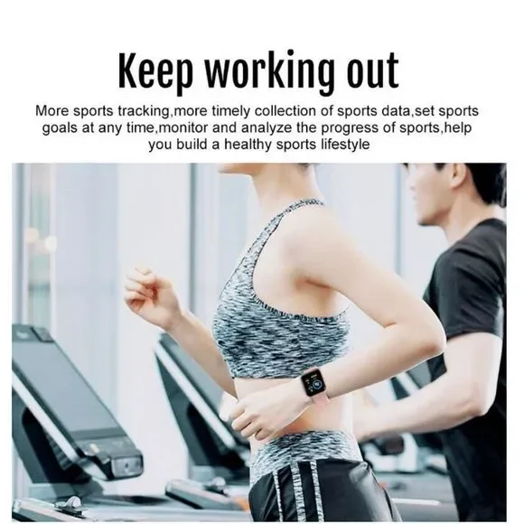 Smart Watch Fitness Tracker - Picture 14 of 16